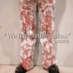 Permalink to Rattlesnake Roundups Bloody Pants