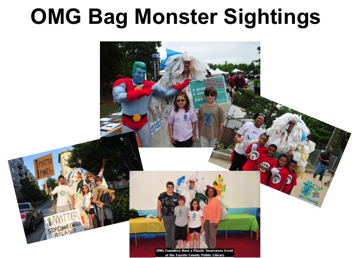 OMG Bag Monster Sightings