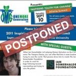 Permalink to OMG “Inspiring Youth For Change” Summit Postponed Postponed