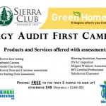 Permalink to Sierra Club Green Home “Energy Efficiency First Campaign” Joint Logo