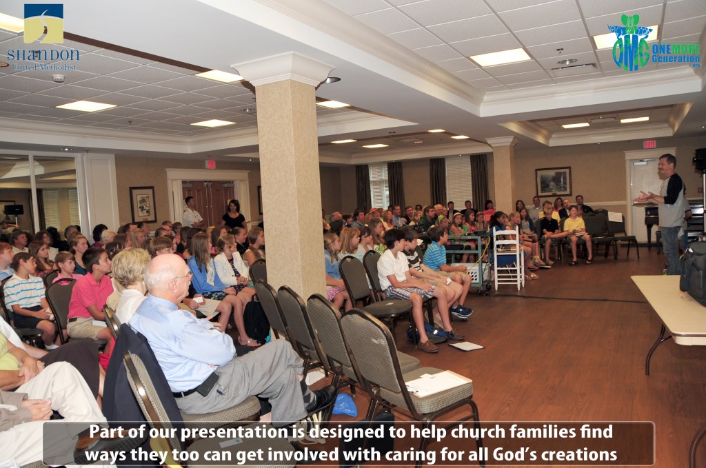 Shandon United Methodist Church Creation Care OMG Founders One