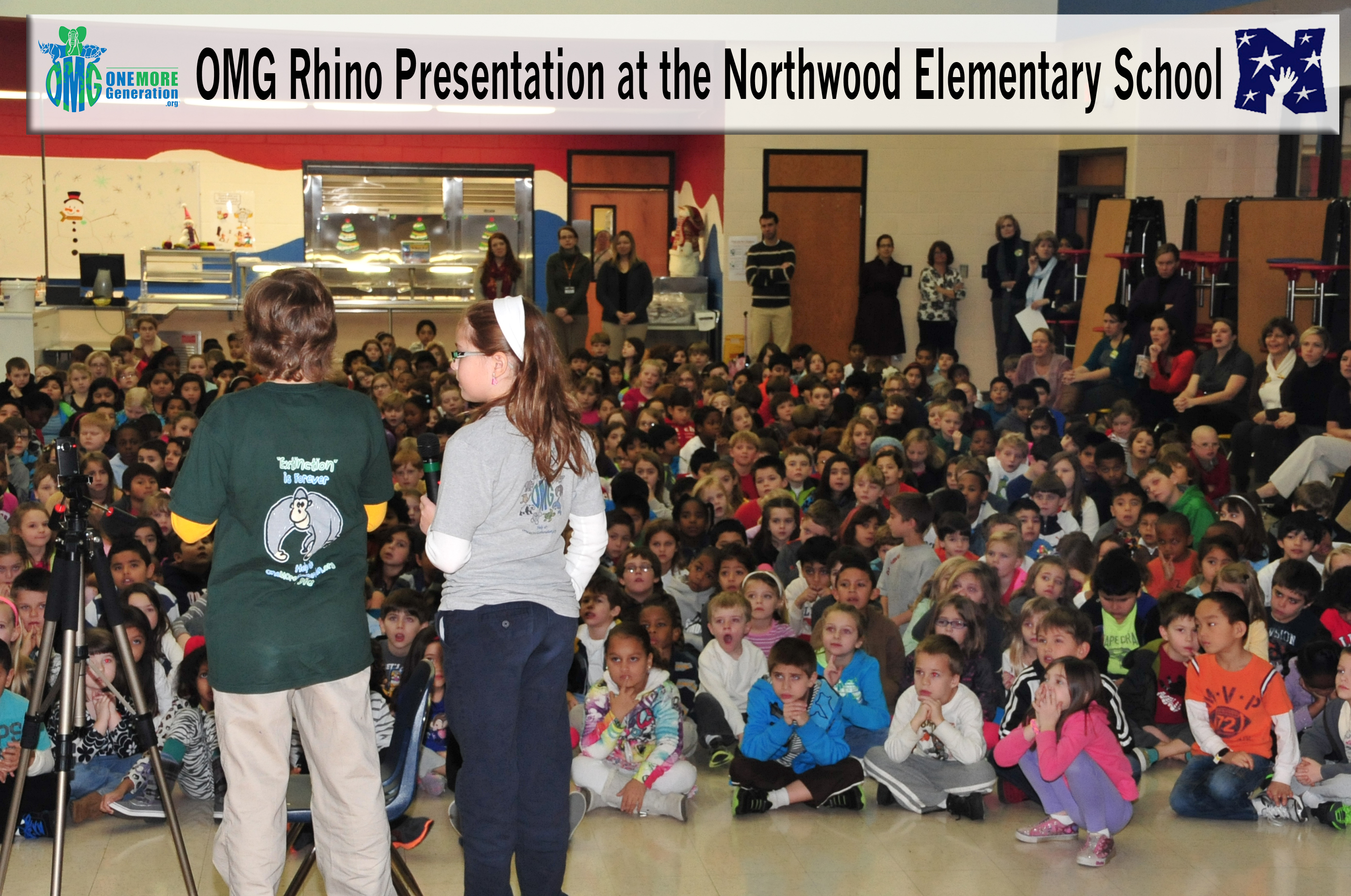 Saving Rhinos, One Student At A Time