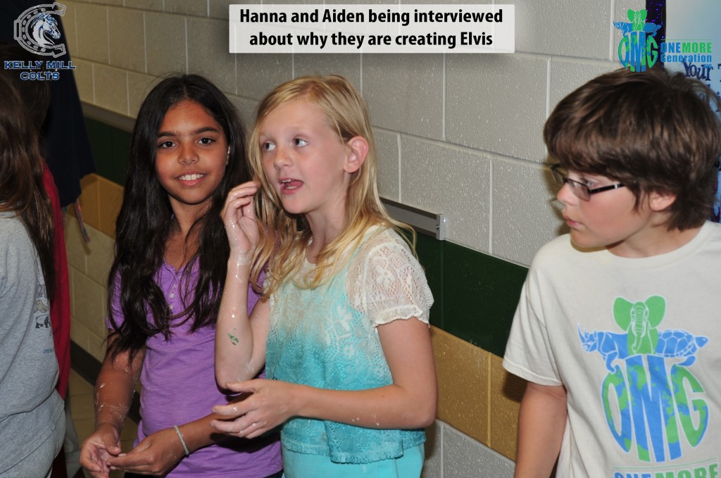 Elvis Kelly Mill Elementary Rhino Poaching Extinction One More