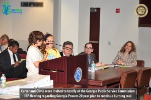 Brother and sister speak truth to Georgia Power's PSC