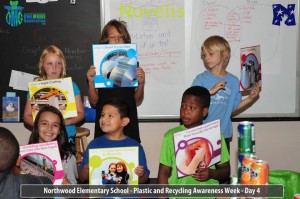 Students are Assigned Roles in the Aluminum Can Making Process