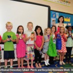 Permalink to Northwood Elementary Hosts OMG Plastic & Recycling Awareness Week The students learn about reusable bottles