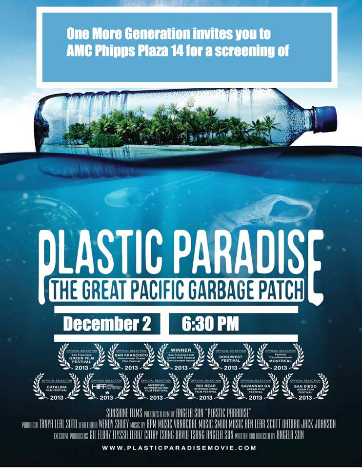 Plastic Paradise: A Film Screening with OMG Founders!