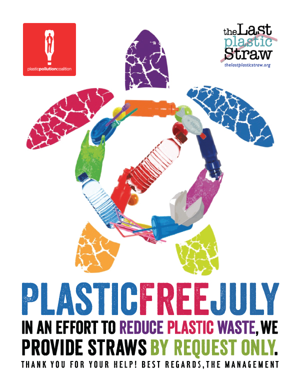 Plastic Free july
