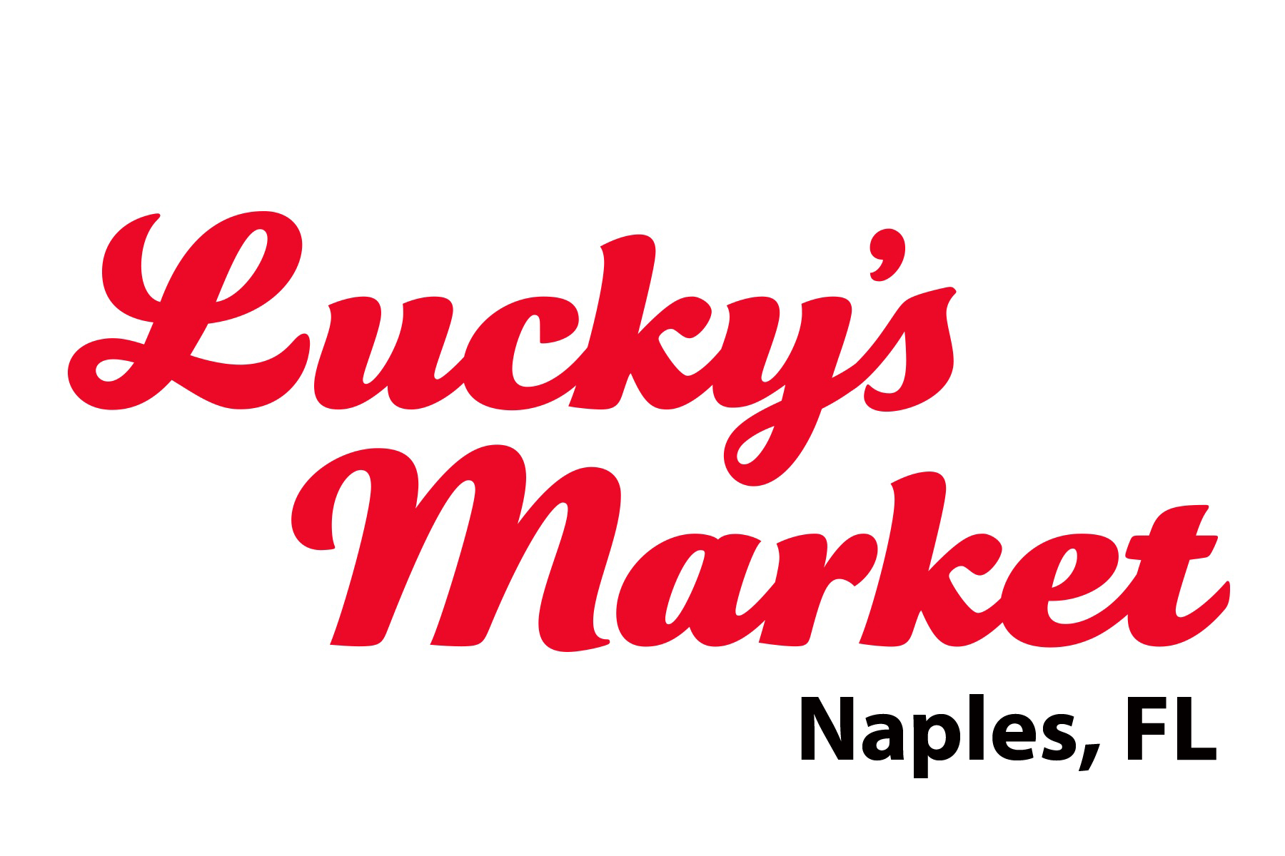 Naples, FL - Lucky's Market
