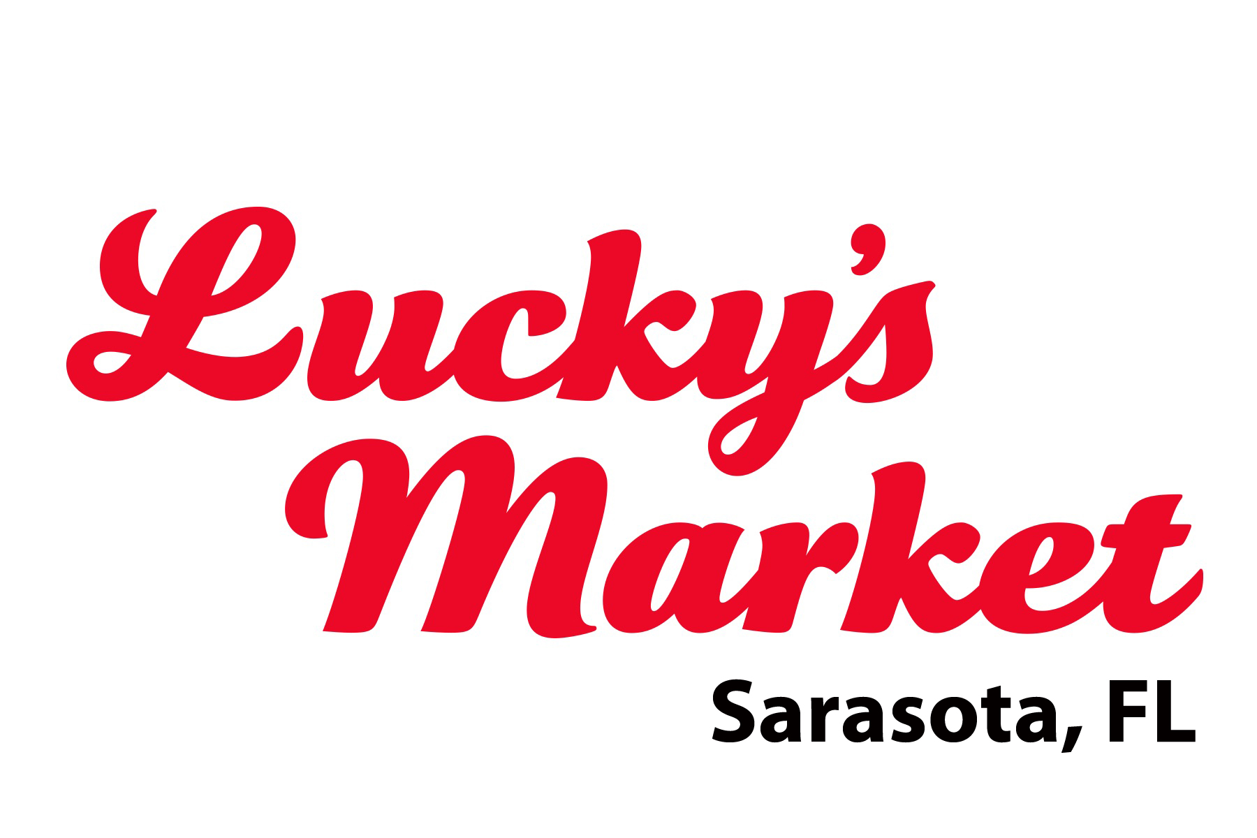 Sarasota, FL - Lucky's Market
